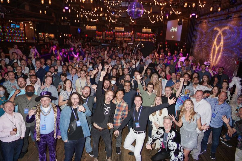 Cockroach Labs group photo