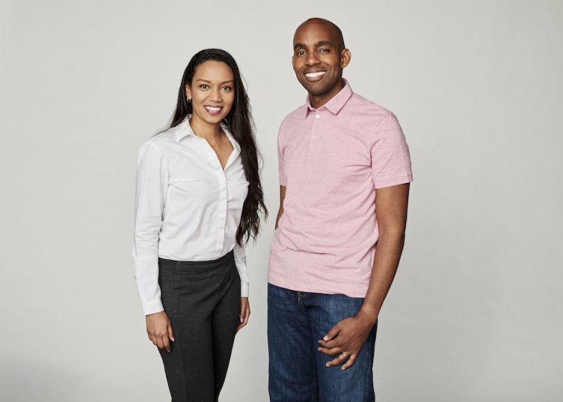 Incredible Health co-founders Iman Abuzeid and Rome Portlock