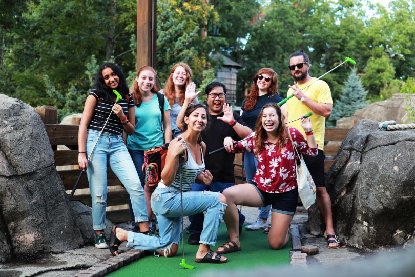Cogo Labs team bonding Boston