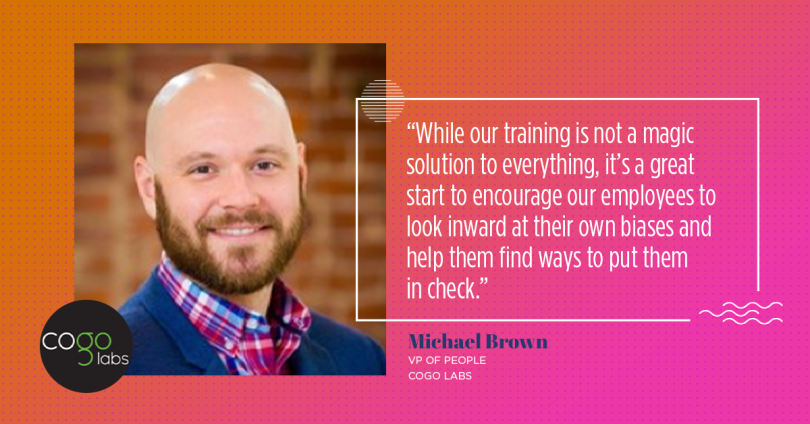 Michael Brown, VP of People