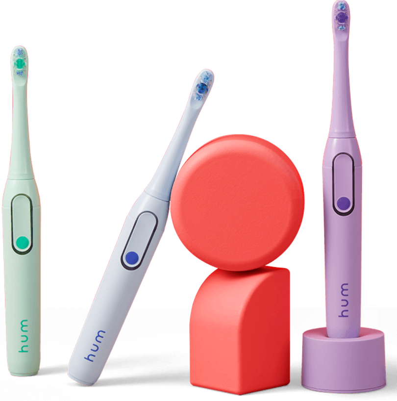 Design thinking informed the product design and brand strategy of the Colgate Hum.