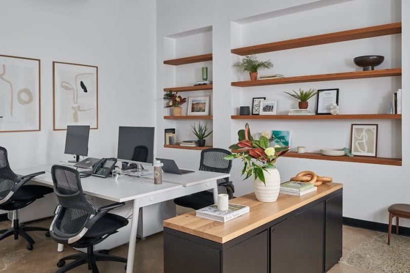 Common NYC tech coolest office spaces