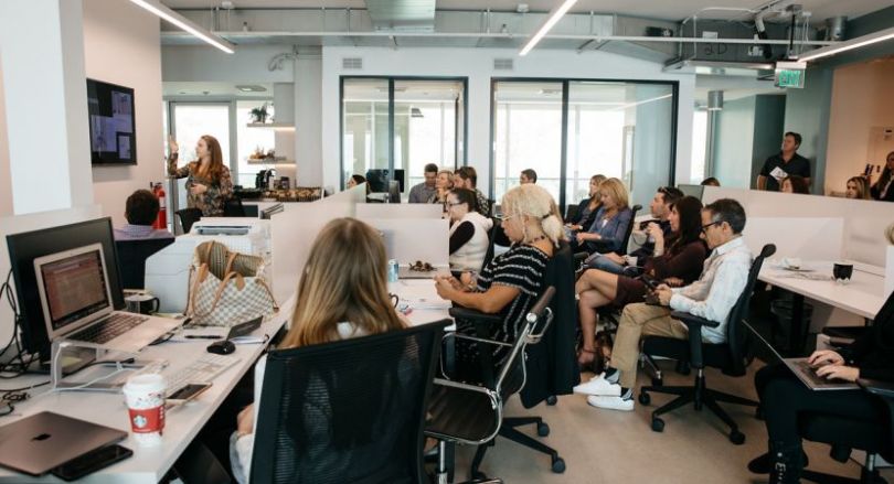 compass los angeles real estate tech company