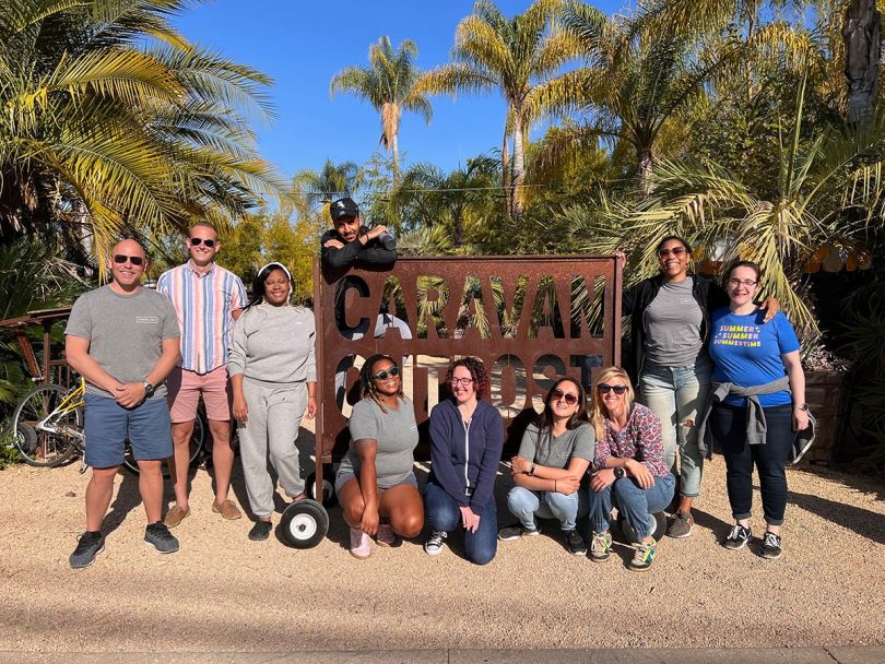 ComplYant's group photo of the team 