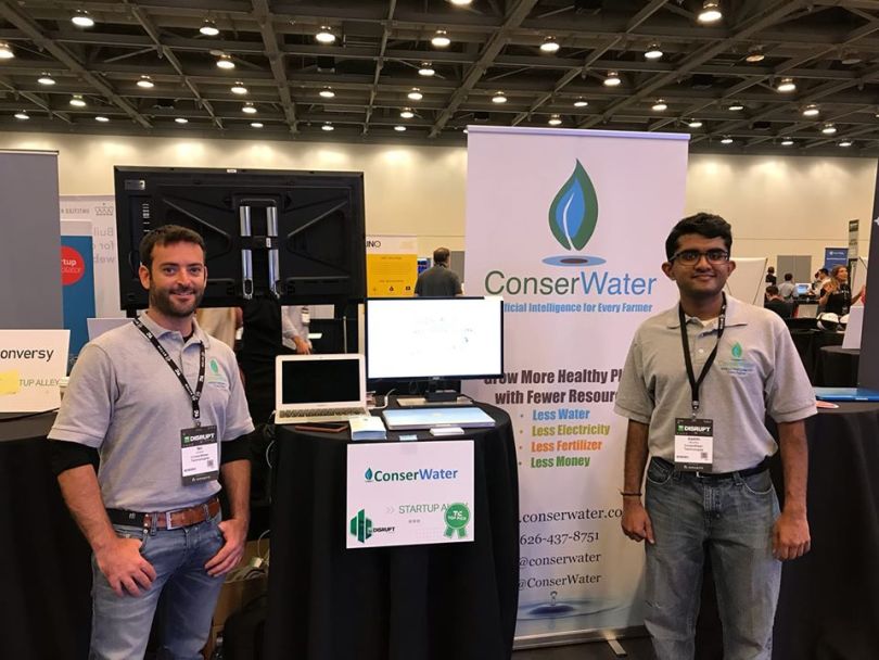 ConserWater Technologies Agriculture Silicon Valley