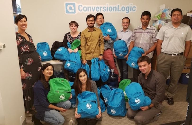 Conversion Logic Team Photo