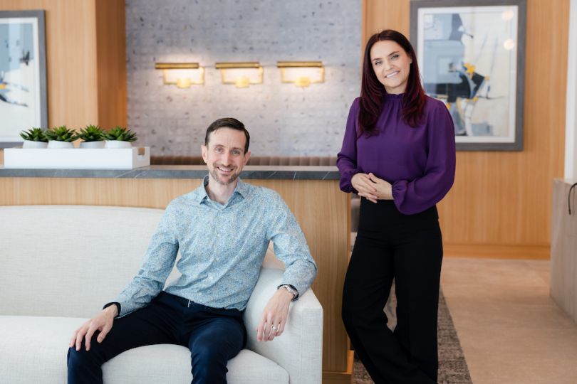 Morgan Linton and Daina Burnes of Bold Metrics