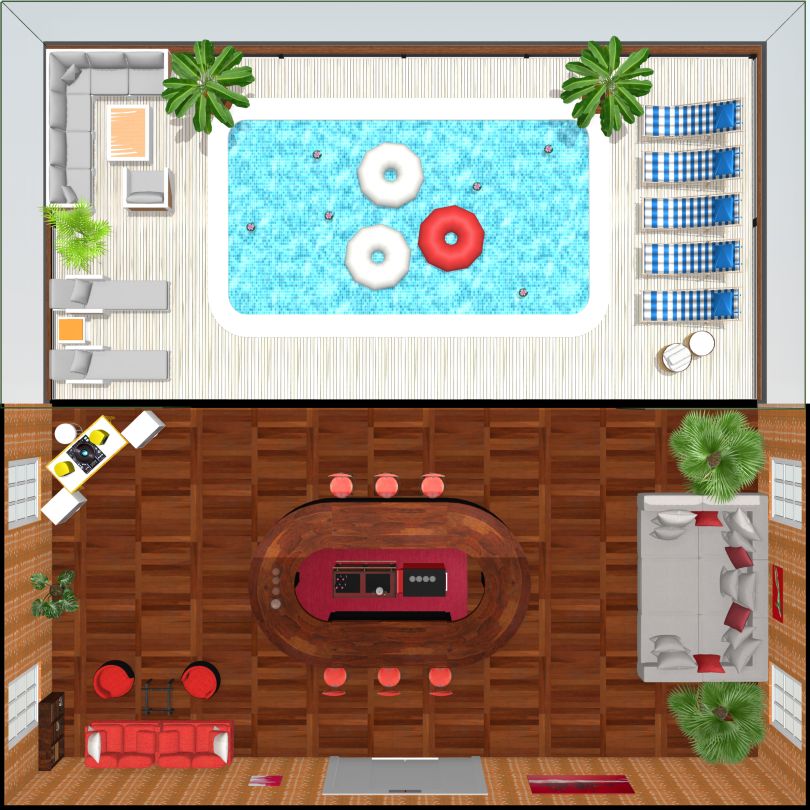 bar