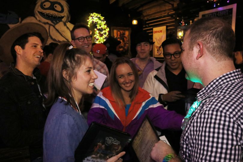 CraftJack Chicago holiday party 2017