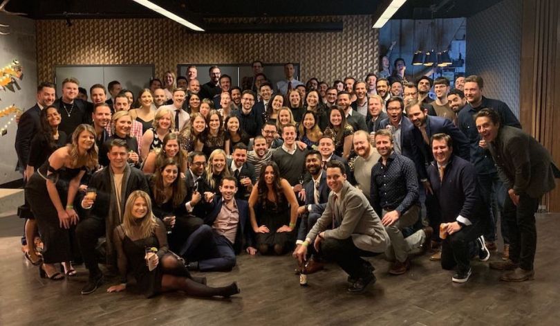 Curalate team in group photo