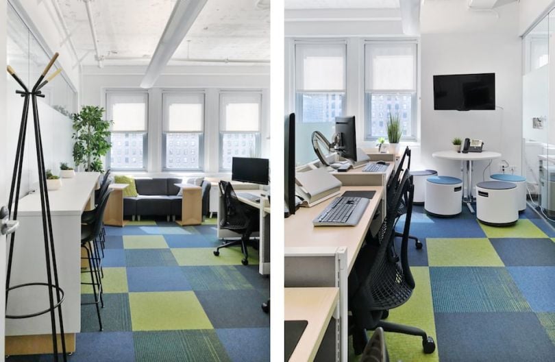 DCG's Chicago office