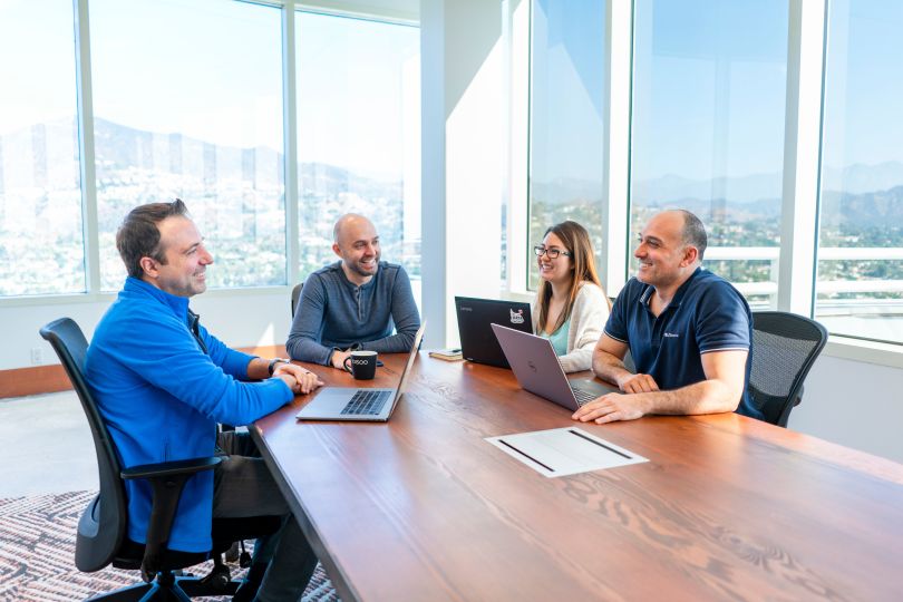 DISQO Office Meeting