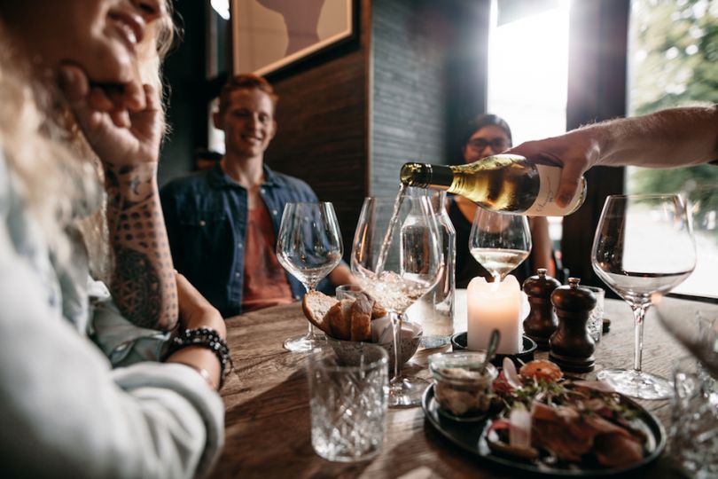3. DRINKS — $15 million, September 7, 2018