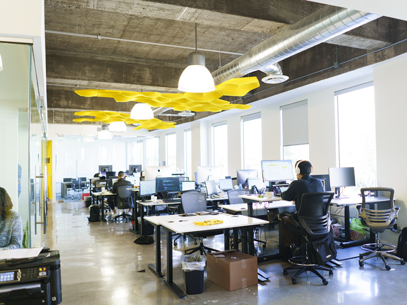 Lucky Day office