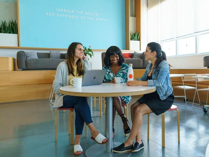 Headspace office employees