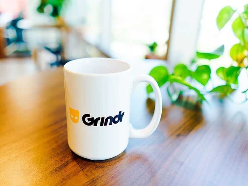 A peek inside Grindr's LA office