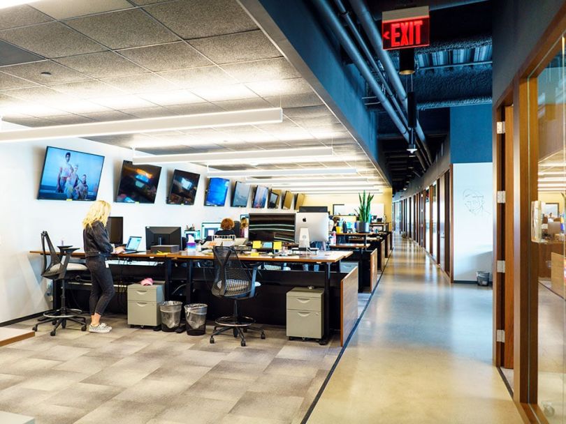 Inside Grindr's offices