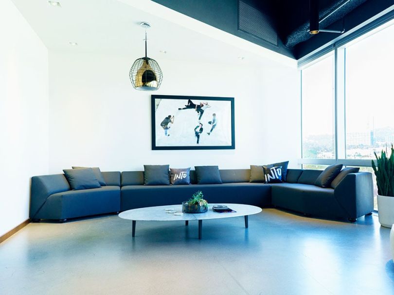 Inside Grindr's offices