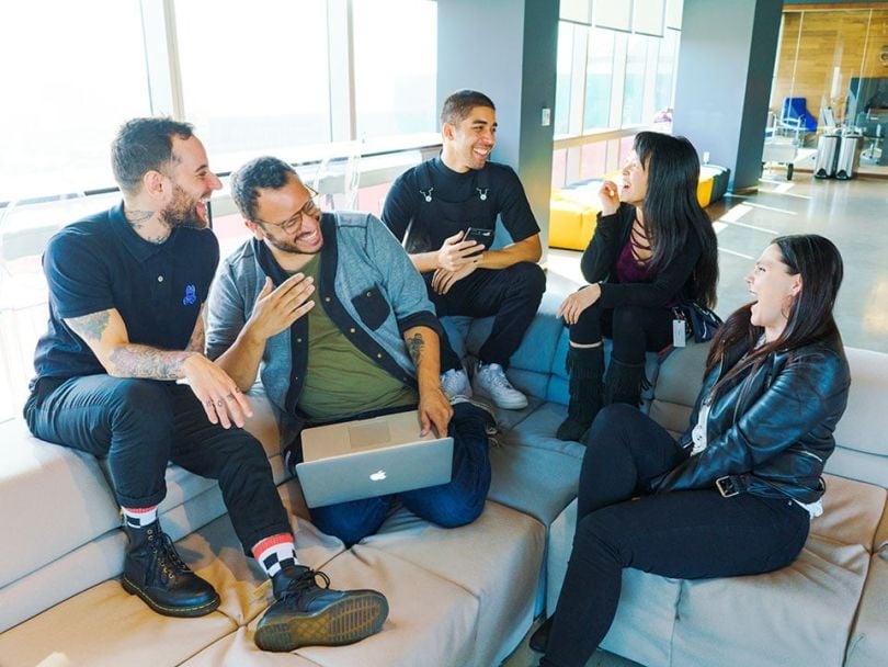 More members of the Grindr team