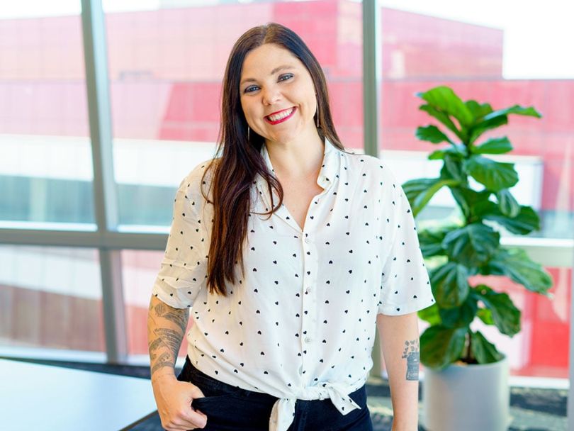 Trish Bendix on Grindr's team