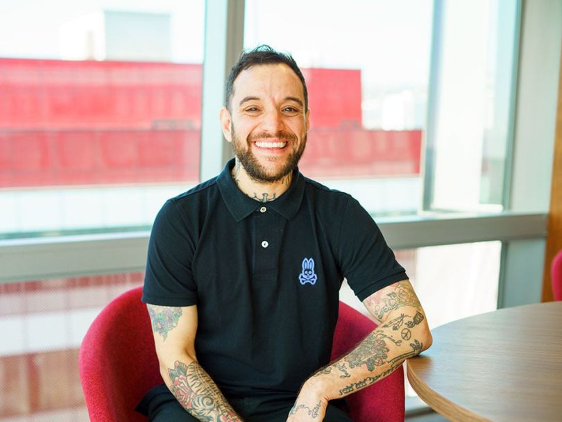 Rocco Kayiatos on Grindr's team