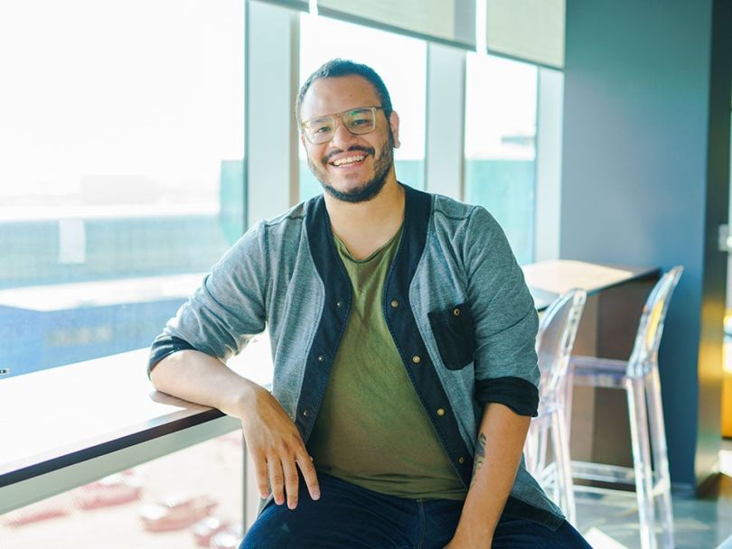 Mathew Rodriguez on Grindr's team