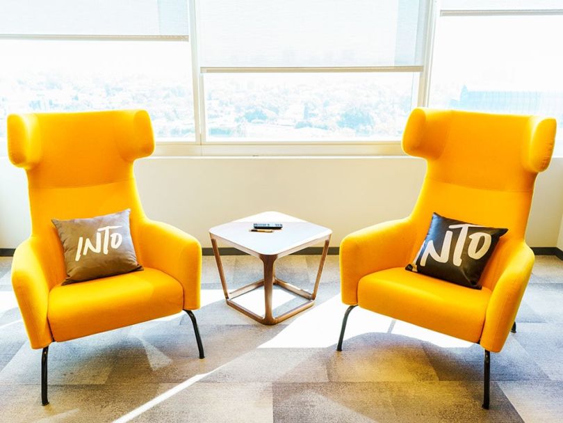 Inside Grindr and INTO's LA office