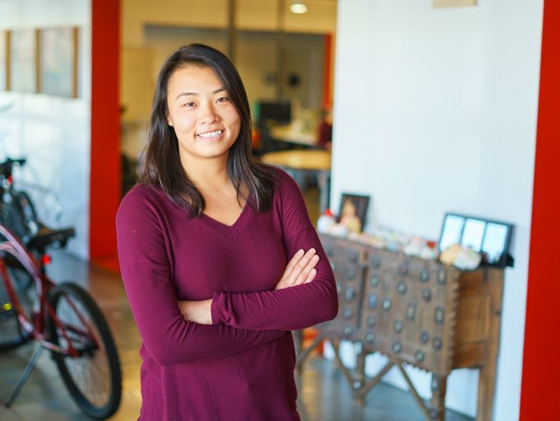 An employee at SteelHouse
