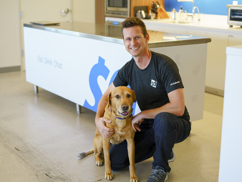 josh meyers ceo slickdeals