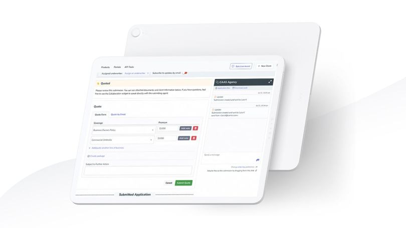 Image of the DAIS Technology app