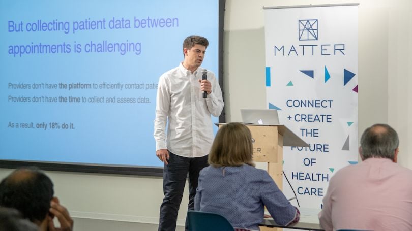 Matter speaker