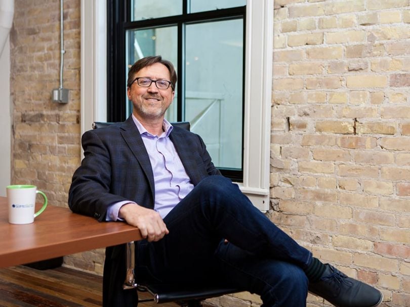 Portrait of ClearDATA's CEO Matt Ferrari