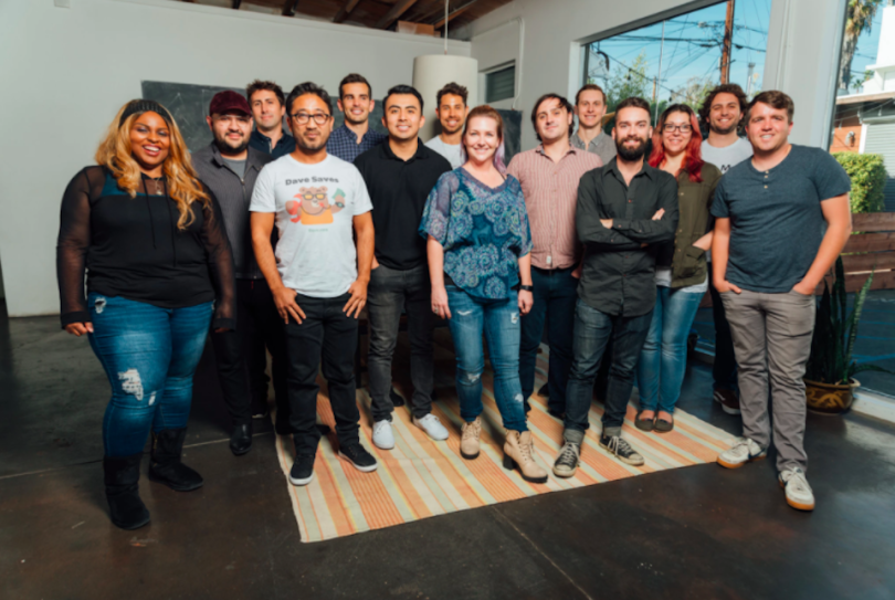 dave los angeles fintech startup