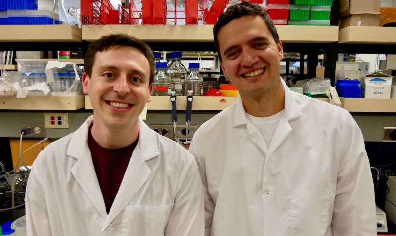 David Younger Randolph Lopez A-Alpha Bio UW startup founders