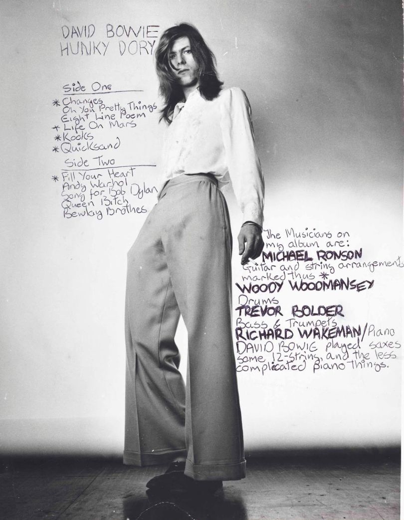This is What David Bowie Looked Like in 1971