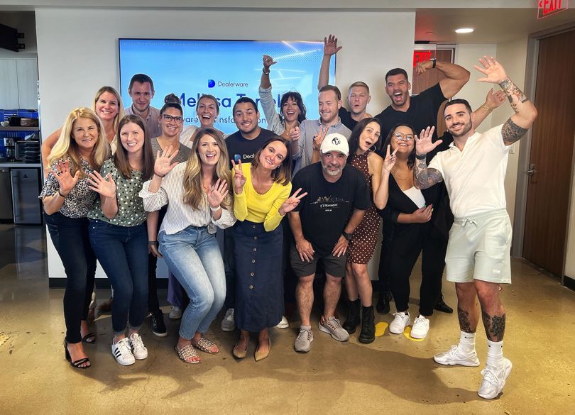Dealerware group photo