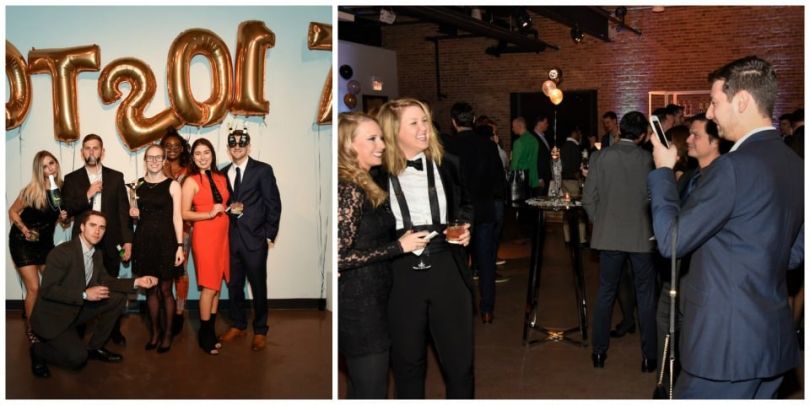 DialogTech Chicago team holiday party 2017