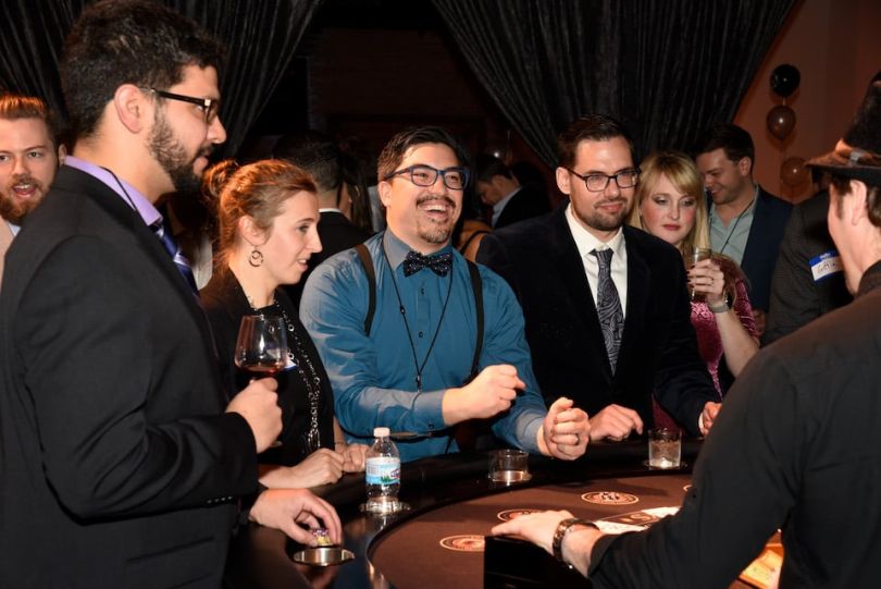 DialogTech Chicago holiday party 2017