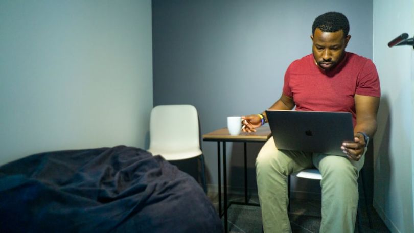 Work room at DialogTech's office