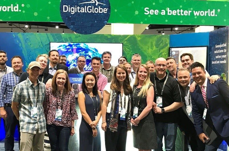 DigitalGlobe team