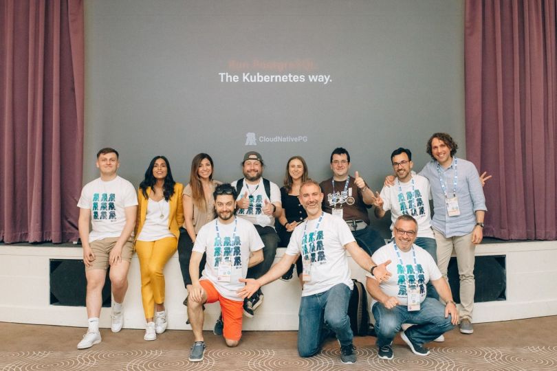 EDB Team Shot