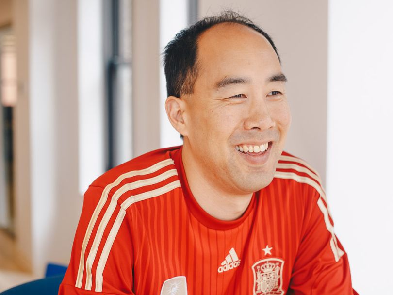 Eric Wong Portrait