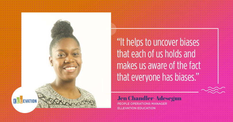 Jen Chandler-Adesegun, People Operations Manager