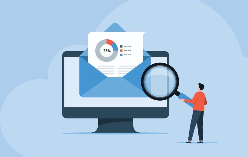 An illustration of an email marketers