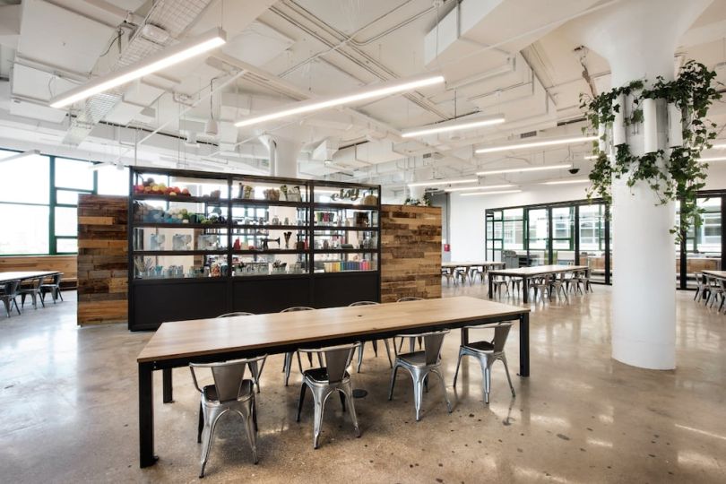 Etsy's Dumbo office in Brooklyn