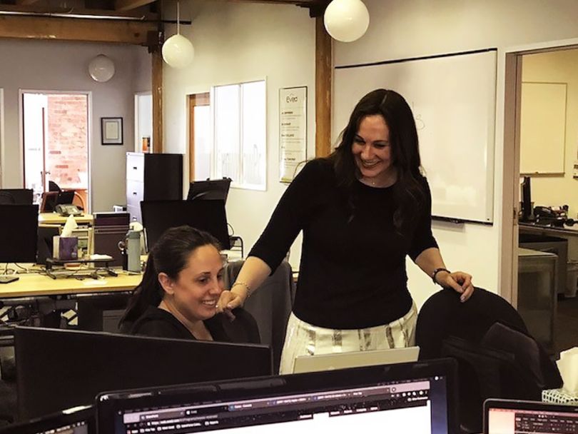 Eved CEO, Founder and Product Architect Talia Mashiach