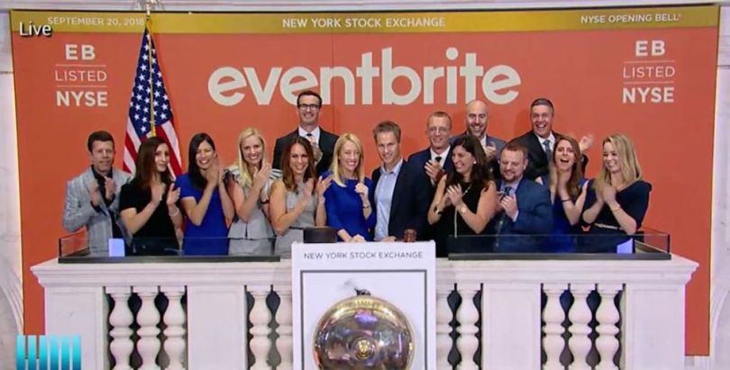 Eventbrite music companies San Francisco