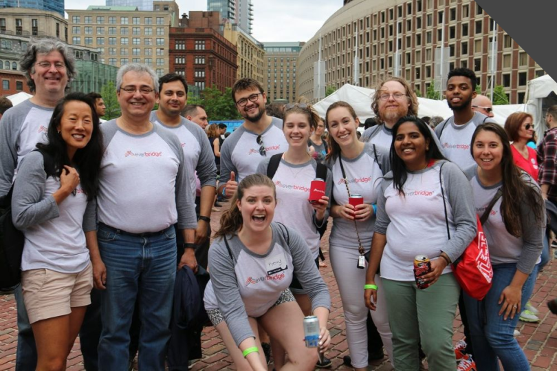 Everbridge team photo Boston