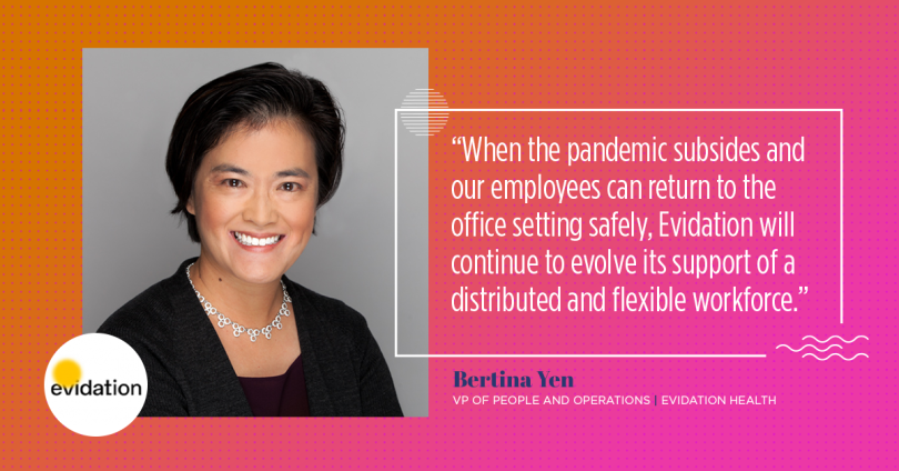 evidation health bertina yen