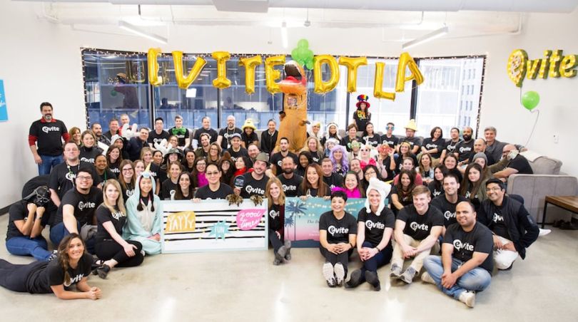 evite tech startup los angeles